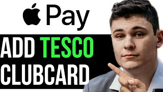 HOW TO ADD TESCO CLUBCARD TO APPLE WALLET 2024 FULL GUIDE [upl. by Mori]