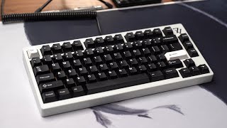 7V Keyboard with Lubed Lavenders and PE Foam  Sound Test ASMR [upl. by Aric]