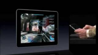 NOVA on iPad  Apple Keynote January 2010 Near Orbit Vanguard Alliance [upl. by Thornton]