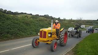 ISLE OF WIGHT Vintage TRACTOR RUN 131024 [upl. by Trinetta]