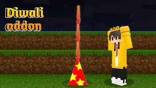 How to download Diwali Addon In Minecraft PE 🎇🎆 [upl. by Kumagai]