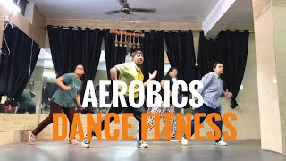 NON  STOP 12 min Aerobics Dance fitness workout in Bollywood songs ￼ [upl. by Chita]