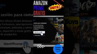 🎬🔥 Prime Video Gratis 2024 Método 100 Funcional [upl. by Leuamme]