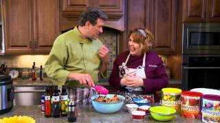 Honeyville Holiday Grain Salad with Chef Brad amp Chef Tess [upl. by Appleby826]