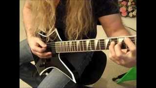 Riding on the Wind Cover Judas Priest All guitars by John Perotti [upl. by Horlacher]