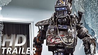 CHAPPIE  Trailer amp Filmclips deutsch german HD [upl. by Adyan227]