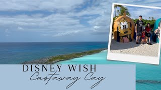 Castaway Cay  Bahamas  Disney Wish Cruise [upl. by Ibib]