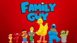 Sesame Street References in Family Guy [upl. by Omidyar]