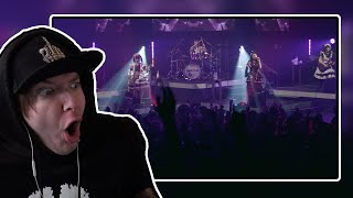 THIS IS INSANE  BandMaid  Choose Me  LIVE [upl. by Qulllon953]