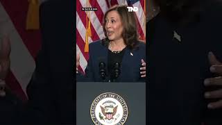 Vice President Kamala Harris compares Former President Trump to criminals she litigated against [upl. by Niboc457]