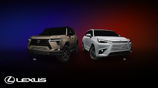 The AllNew 2024 Lexus GX and the FirstEver Lexus TX World Premiere  Lexus [upl. by Marlen]