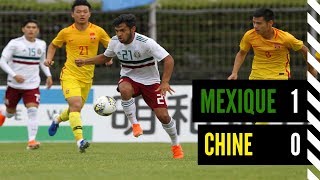 Tournoi Maurice Revello 2019  Mexique  Chine 10 [upl. by Atived]