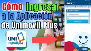 Como INGRESAR a Unimovil Plus  BANCO UNION [upl. by Noel]