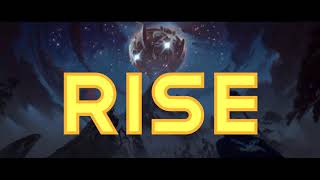 RISE Lyrics I Worlds 2018  League of Legends [upl. by Rafaelle]