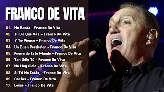 Franco De Vita Mix de Éxitos  Sus Canciones Más Destacadas y Recordadas en un Solo Álbum  latino [upl. by Anitsirhcairam]