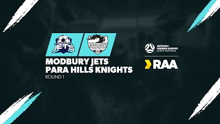 RANPLSA  RD1  Modbury Jets v Para Hills Knights 2024 [upl. by Ban366]