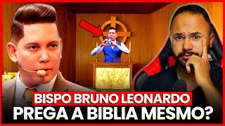 O BISPO BRUNO LEONARDO PREGA a BÍBLIA  ANALISAMOS a SUA PREGAÇÃO [upl. by Asenev]