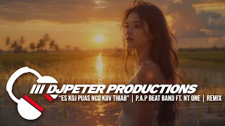 PAP BEAT BAND ft NT One  Es Koj Puas Nco Kuv Thiab  REMIX  DJPETER  🎵 [upl. by Anayaran867]