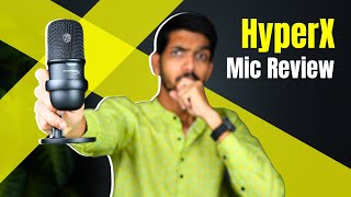 HyperX Solocast USB Mic Review  Best Gaming Mic Under 5000 [upl. by Enilram]