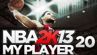 NBA 2K13  My Player Career  Part 20 Gameplay amp Commentary [upl. by Enyar]