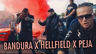 BANDURA HELLFIELD PEJA  Nie możesz zasnąć Official Music Video [upl. by Wane]