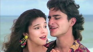 Paas Woh Aane Lage Zara Zara 4K Video Song  Alka Yagnik Kumar Sanu  90s Evergreen Song Old Song [upl. by Witcher]