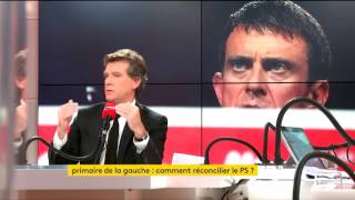 Arnaud Montebourg sur la nécessité de réconcilier le PS [upl. by Wilser]