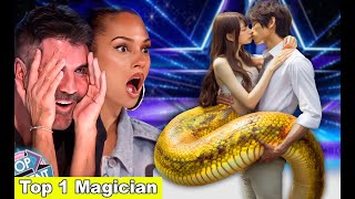 Sacred Riana’s Thrilling Magic Wins Golden Buzzer at Britain’s Got Talent 2024 [upl. by Montague501]