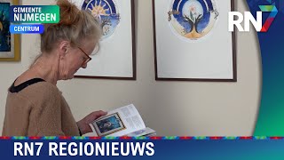 Middeleeuwse kunst met een hedendaags tintje  RN7 REGIONIEUWS [upl. by Eetnahs]