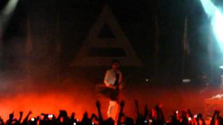 30 Seconds to Mars  quotAttackquot Live in Los Angeles 4911 [upl. by Arataj104]