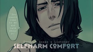 Comforted by Severus Snape Sh Comfort  Severus Snape x Listener ASMR [upl. by Ogawa790]