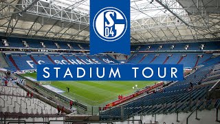 ARENA AUFSCHALKE Stadium Tour  The Home of FC SCHALKE 04  Germany Travel Guide [upl. by Melvin831]