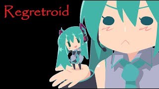 Halfne Miku  Regretroid [upl. by Cristin]