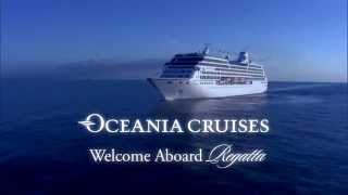 Oceania Cruises Regatta  Cruise Ship Tour [upl. by Hoffarth]