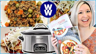 5 EASY WEIGHT WATCHERS SLOW COOKER RECIPES LOW POINT [upl. by Acilejna]