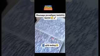 SHUNAQA YOZADIGAN TANISHIZ BORMI😅🥰funny 1mln comedyvideos instagram subscribe japan [upl. by Odlavso]