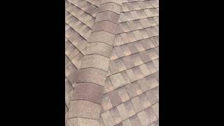 GAF HD Barkwood  Systems Plus Lifetime Warranty  Roofers in Montgomery [upl. by Nirrac]