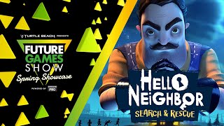 Hello Neighbor VR Search and Rescue Gameplay Trailer  Future Games Show Spring Showcase 2023 [upl. by Tattan487]