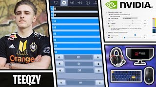 Teeqzy Settings amp Keybinds FULL GUIDE 2019 [upl. by Forras]