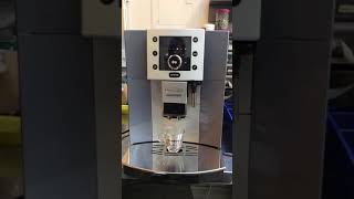 Steam not working  Delonghi Perfecta  Test 1797 [upl. by Rayner]