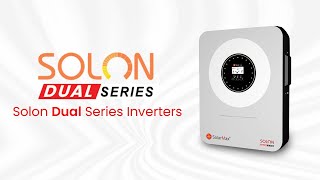 SolarMax Solon Dual Series [upl. by Flavio]