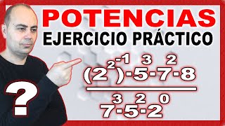 💥𝐄𝐉𝐄𝐑𝐂𝐈𝐂𝐈𝐎𝐒 𝐃𝐄 𝐅𝐑𝐀𝐂𝐂𝐈Ó𝐍 𝐃𝐄 𝐏𝐎𝐓𝐄𝐍𝐂𝐈𝐀𝐒 💥 𝐏𝐨𝐭𝐞𝐧𝐜𝐢𝐚𝐜𝐢ó𝐧 𝐃𝐞 𝐍ú𝐦𝐞𝐫𝐨𝐬 𝐄𝐧𝐭𝐞𝐫𝐨𝐬 𝟔 [upl. by Amathiste901]