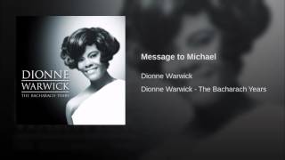 Message To Michael  Dionne Warwick [upl. by Aynuat]