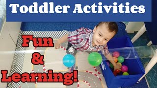 2YearOlds Fun Learning Activities  Toddler Activities for Early Development [upl. by Erdnaek]