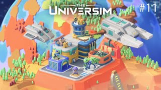 Прохождение THE UNIVERSIM 11  Первые машины [upl. by Aciretahs863]