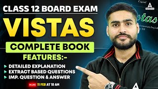 Class 12 English 2024  English Complete Vistas Book  Vistas One Shot Class 12  By Aditya Bhaiya [upl. by Merfe]