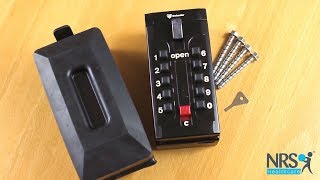 Large Key Safe Review [upl. by Perretta855]