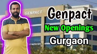 Genpact Walkin Drive 💯  Genpact Hiring RTRGL  Genpact Hiring KYCAML  Neeraj Bhatia Vlogs [upl. by Trevlac]