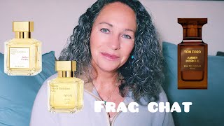 Fragrance Chat  New Perfumes Most Worn  Consumerism Isn’t Self Care [upl. by Anairol]