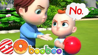 ¡Aquí tiene Canciones Para Niños  GoBooBoo Canciones Infantiles [upl. by Truelove]